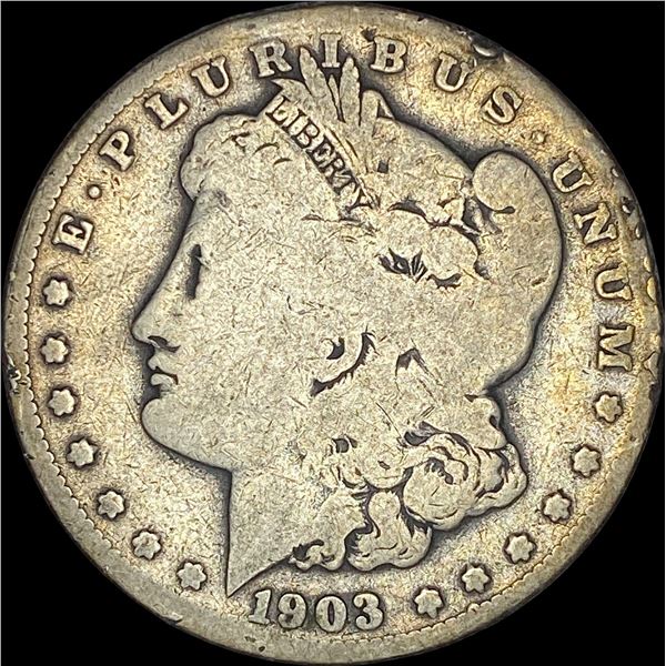 1903-S Silver Morgan Dollar NICELY CIRCULATED
