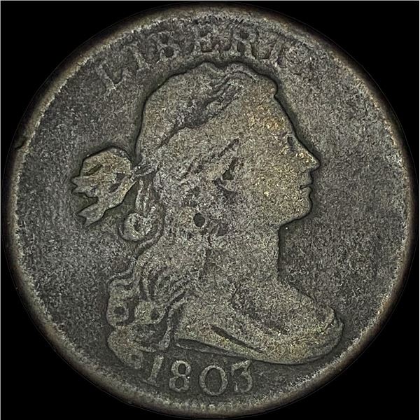 1803 Draped Bust Large Cent NICELY CIRCULATED