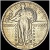Image 1 : 1917-D T2 Silver Standing Liberty Quarter CLOSELY UNCIRCULATED