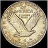 Image 2 : 1917-D T2 Silver Standing Liberty Quarter CLOSELY UNCIRCULATED