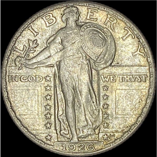 1926 Standing Liberty Quarter CHOICE AU