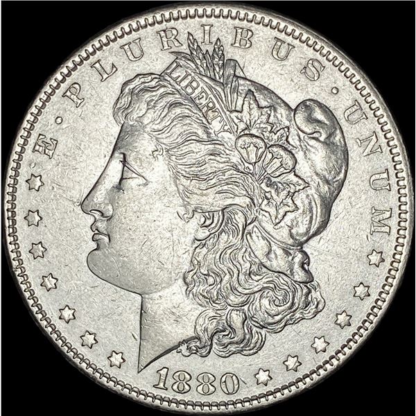 1880 Morgan Silver Dollar LIGHTLY CIRCULATED