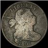 Image 1 : 1807 Draped Bust Large Cent NICELY CIRCULATED