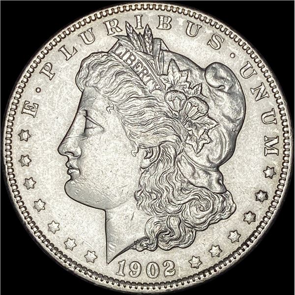 1902 Morgan Silver Dollar CLOSELY UNCIRCULATED