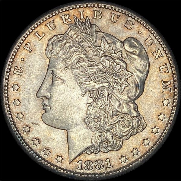 1881-S Silver Morgan Dollar UNCIRCULATED