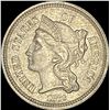 Image 1 : 1873 Nickel Three-Cent Piece CLOSELY UNCIRCULATED
