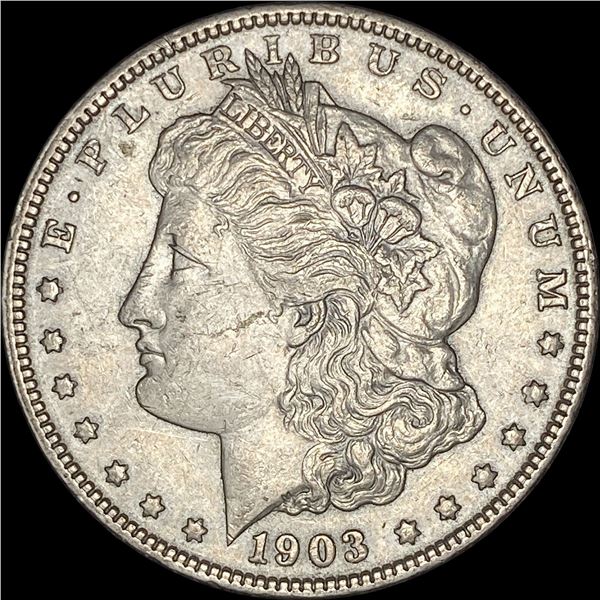 1903 Morgan Silver Dollar CLOSELY UNCIRCULATED
