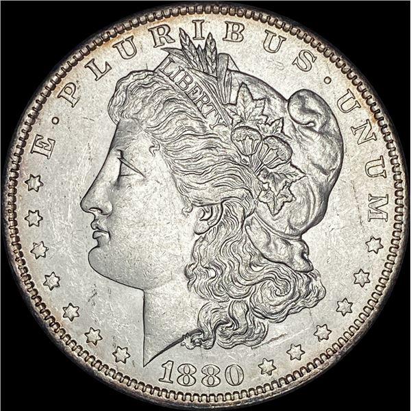 1880-O Morgan Silver Dollar UNCIRCULATED