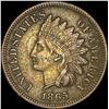Image 1 : 1865 Indian Head Cent CLOSELY UNCIRCULATED