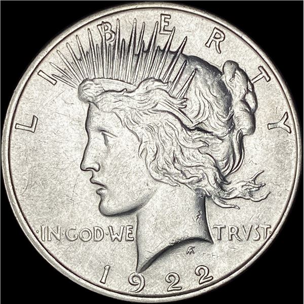 1922-D Silver Peace Dollar UNCIRCULATED