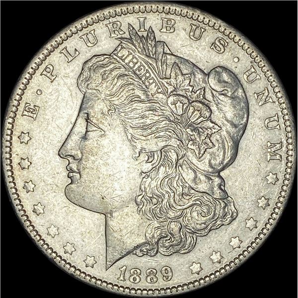 1889-O Silver Morgan Dollar CLOSELY UNCIRCULATED
