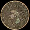Image 1 : 1872 Indian Head Cent NICELY CIRCULATED