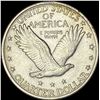 Image 2 : 1918 Silver Standing Liberty Quarter UNCIRCULATED