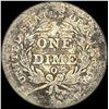 Image 2 : 1839-O Silver Seated Liberty Dime NICELY CIRCULATED