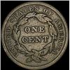 Image 2 : 1843 Braided Hair Large Cent NICELY CIRCULATED