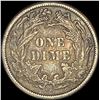 Image 2 : 1877-CC Silver Seated Liberty Dime CLOSELY UNCIRCULATED