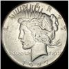 Image 1 : 1927 Silver Peace Dollar CLOSELY UNCIRCULATED