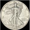 Image 1 : 1933-S Silver Walking Liberty Half Dollar CLOSELY UNCIRCULATED