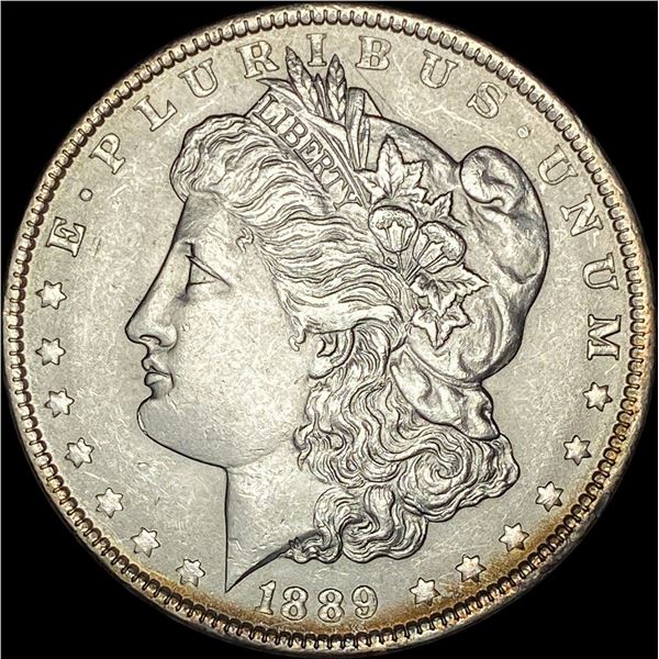 1889 Silver Morgan Dollar UNCIRCULATED