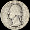 Image 1 : 1932-S Silver Washington Quarter NICELY CIRCULATED