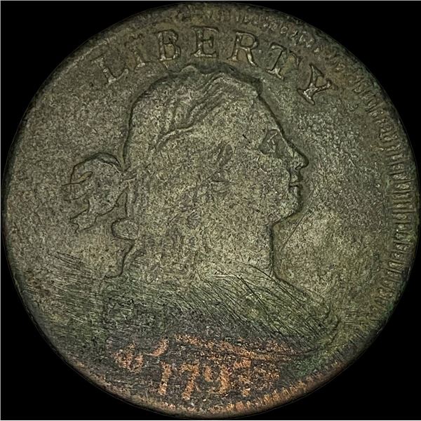 1797 Liberty Cap Large Cent NICELY CIRCULATED