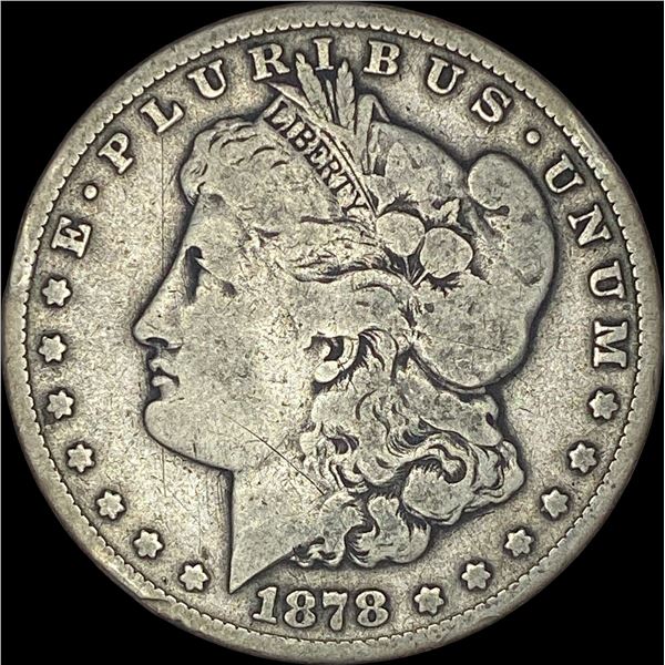 1878-CC Silver Morgan Dollar NICELY CIRCULATED