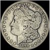 Image 1 : 1878-CC Silver Morgan Dollar NICELY CIRCULATED