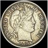 Image 1 : 1908 Barber Dime CLOSELY UNCIRCULATED