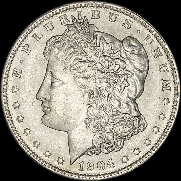 1904-O Silver Morgan Dollar UNCIRCULATED