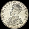 Image 1 : 1919 India Silver 1 Rupee UNCIRCULATED