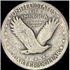Image 2 : 1925 Silver Standing Liberty Quarter NICELY CIRCULATED