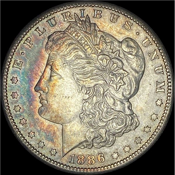 1886-S Silver Morgan Dollar UNCIRCULATED