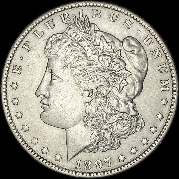 1897-O Silver Morgan Dollar CLOSELY UNCIRCULATED