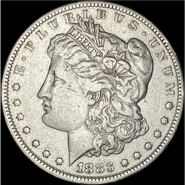 1883 Morgan Silver Dollar LIGHTLY CIRCULATED