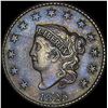 Image 1 : 1825 Coronet Head Large Cent HIGH GRADE