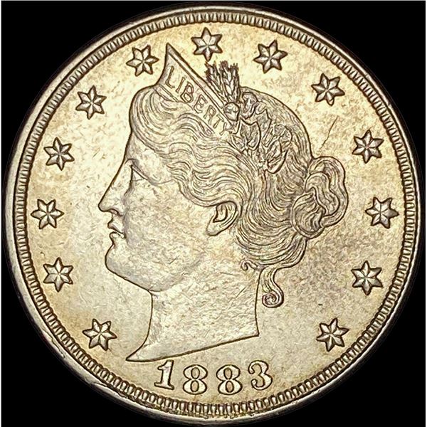 1883 Liberty Head Nickel No Cents UNCIRCULATED