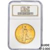Image 1 : 1922 $20 Gold Double Eagle NGC MS63