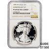 Image 1 : 1995 Silver Eagle NGC PF69 Ultra Cameo