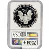 Image 2 : 1995 Silver Eagle NGC PF69 Ultra Cameo
