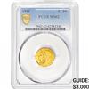 Image 1 : 1911 $2.50 Gold Quarter Eagle PCGS MS62