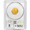 Image 2 : 1911 $2.50 Gold Quarter Eagle PCGS MS62