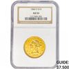 Image 1 : 1844-O $10 Gold Eagle NGC AU53