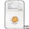 Image 1 : 1911-D $2.50 Gold Quarter Eagle NGC AU58