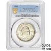 Image 1 : 1949 Booker T Half Dollar PCGS MS67