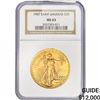Image 1 : 1907 $20 Gold Double Eagle NGC MS63