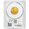 Image 2 : 1915 $5 Gold Half Eagle PCGS MS62