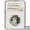 Image 1 : 2003 $50 Platinum Eagle NGC PF70 Ultra Cameo