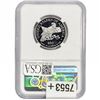 Image 2 : 2003 $50 Platinum Eagle NGC PF70 Ultra Cameo
