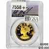 Image 1 : 2017-W $100 Gold American Liberty PCGS PR70 Dcam