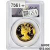 Image 1 : 2017-W $100 Gold American Liberty PCGS PR70 Dcam